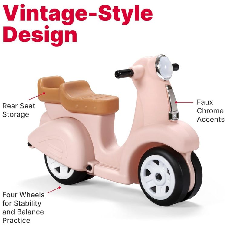 Moto-Infantil-Vintage-de-Empurrar-Desenvolve-Equilibrio-Imagem-1