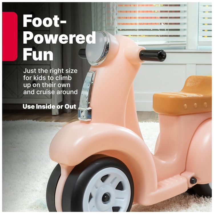 Moto-Infantil-Vintage-de-Empurrar-Desenvolve-Equilibrio-Imagem-3