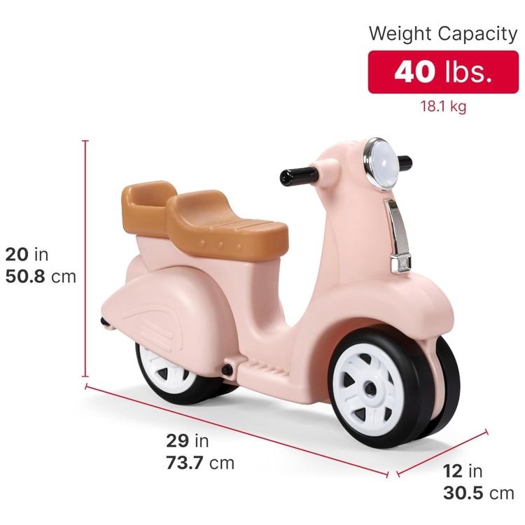 Moto-Infantil-Vintage-de-Empurrar-Desenvolve-Equilibrio-Imagem-7