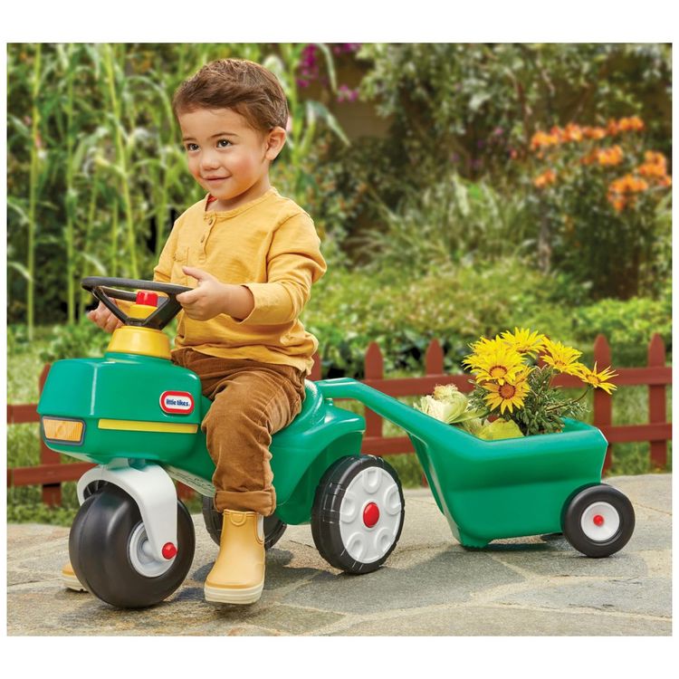 Trator-com-Carrinho-Infantil-Ideal-para-Criancas-de-1-a-5-Imagem-5
