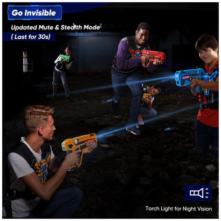 Conjunto-de-Pistola-de-Brinquedo-com-Laser-Tag-4-Pistolas-Imagem-5