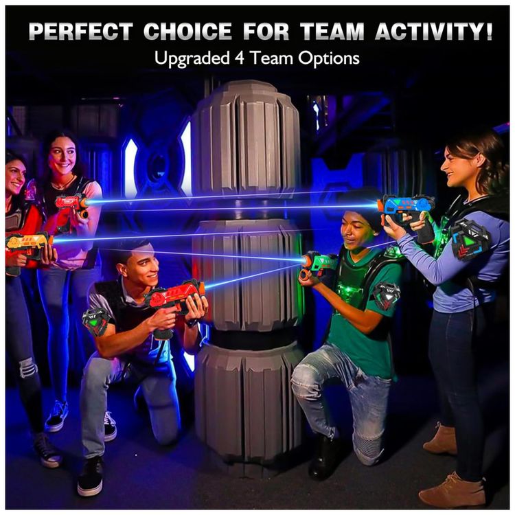 Conjunto-de-Pistola-de-Brinquedo-com-Laser-Tag-4-Pistolas-Imagem-6