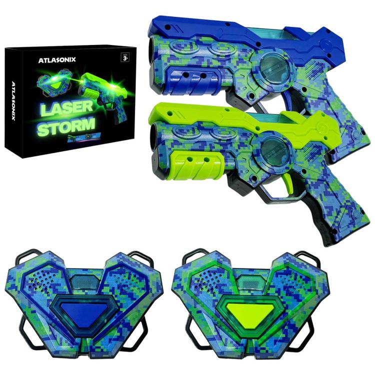 Conjunto-de-Pistola-de-Brinquedo-com-Laser-Tag-2-Pistolas-Imagem-8