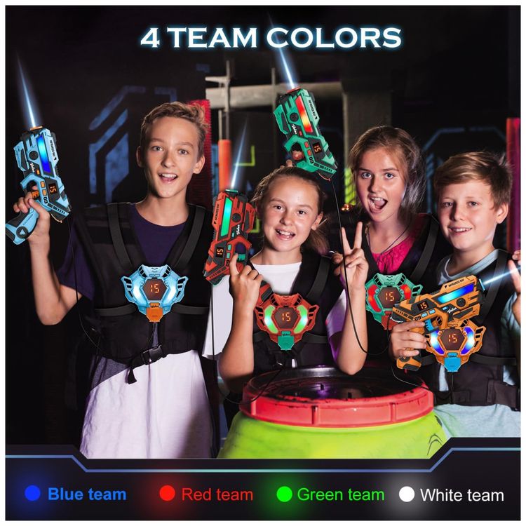 Conjunto-de-Pistola-de-Brinquedo-com-Laser-Tag-4-Pistolas-Imagem-1