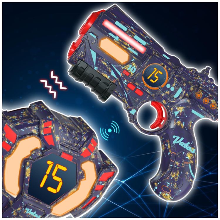 Conjunto-de-Pistola-de-Brinquedo-com-Laser-Tag-4-Pistolas-Imagem-4
