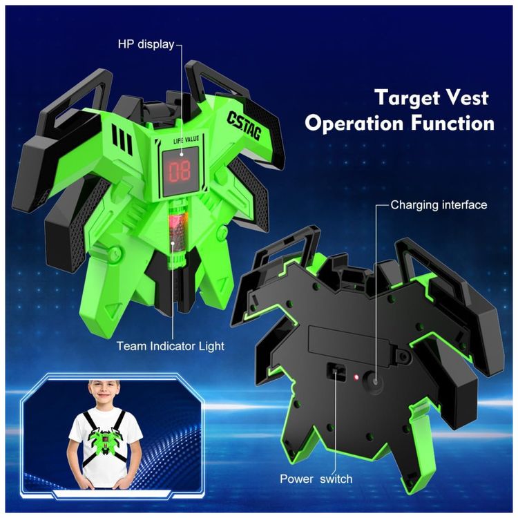 Conjunto-de-Pistola-de-Brinquedo-com-Laser-Tag-Imagem-7