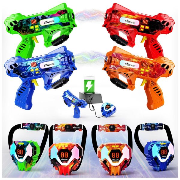 Conjunto-de-Pistola-de-Brinquedo-com-Laser-Tag-4-Armas-4-Imagem-0