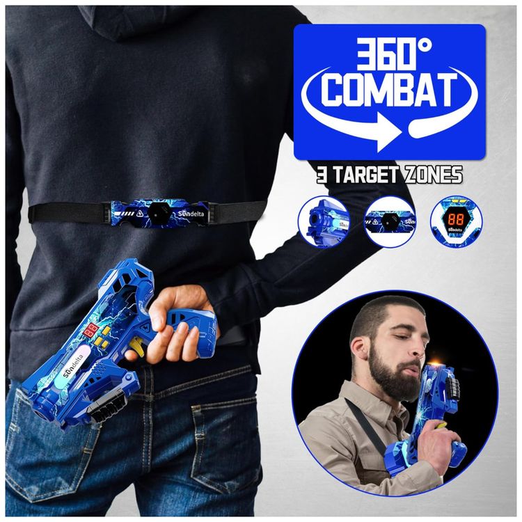 Conjunto-de-Pistola-de-Brinquedo-com-Laser-Tag-4-Armas-4-Imagem-1
