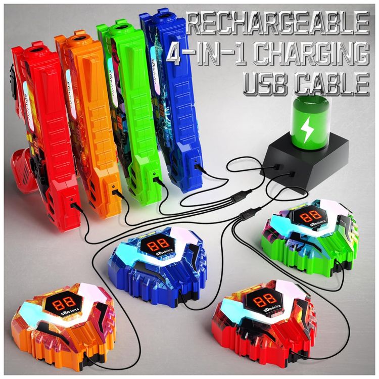 Conjunto-de-Pistola-de-Brinquedo-com-Laser-Tag-4-Armas-4-Imagem-2