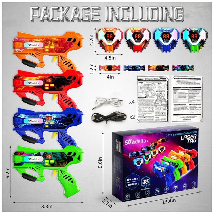 Conjunto-de-Pistola-de-Brinquedo-com-Laser-Tag-4-Armas-4-Imagem-6