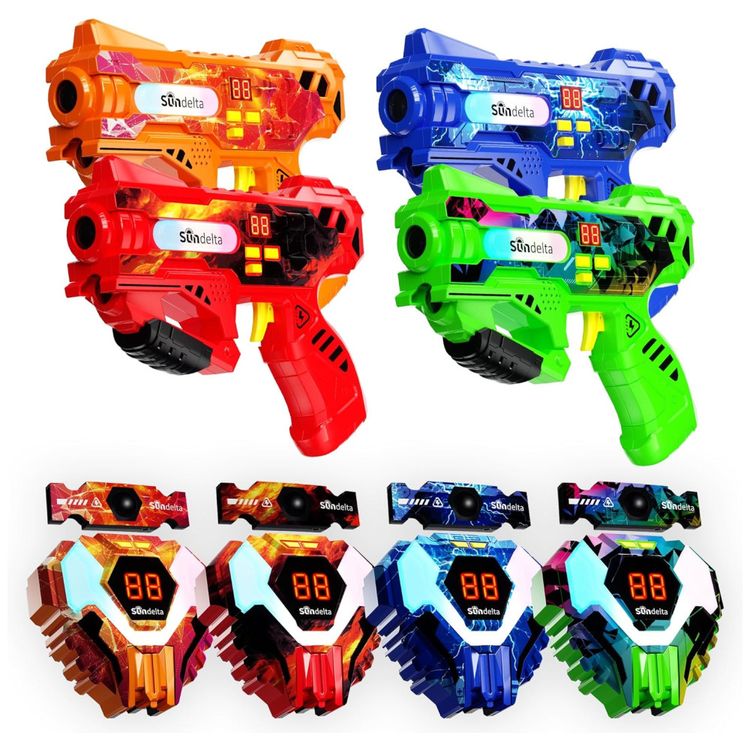 Conjunto-de-Pistola-de-Brinquedo-com-Laser-Tag-4-Armas-4-Imagem-7