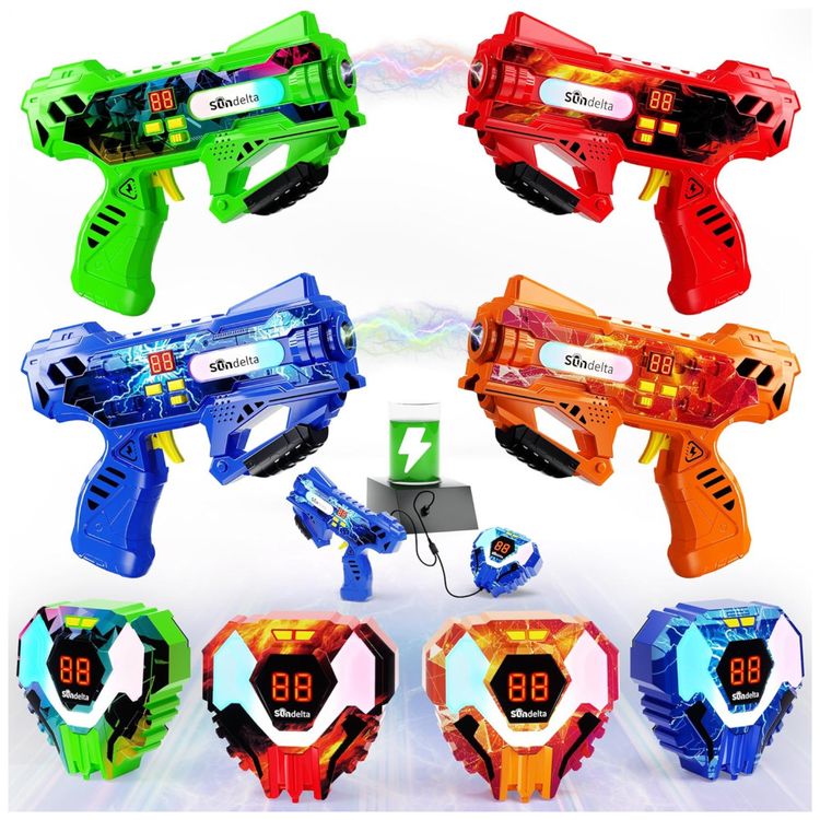 Conjunto-de-Pistola-de-Brinquedo-com-Laser-Tag-4-Armas-4-Imagem-0