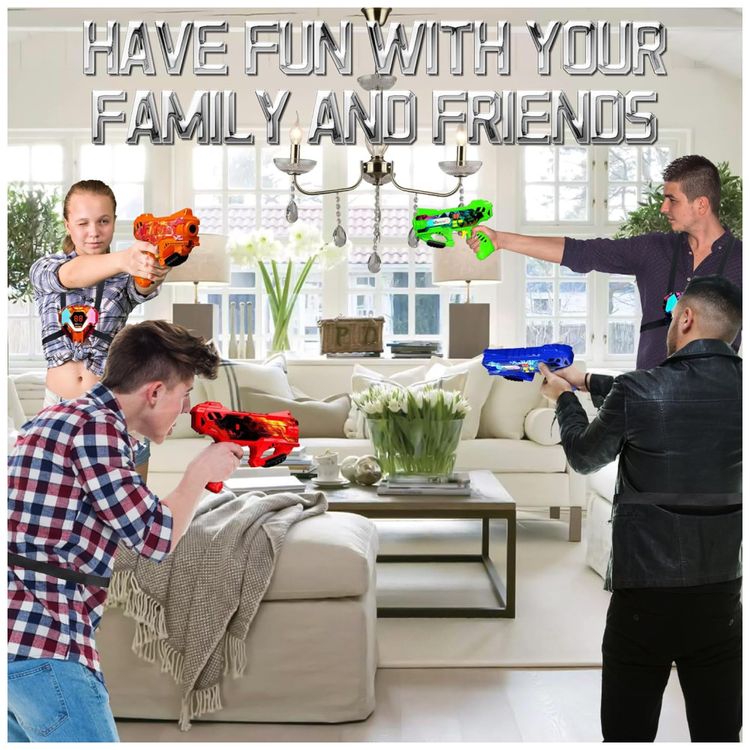 Conjunto-de-Pistola-de-Brinquedo-com-Laser-Tag-4-Armas-4-Imagem-4