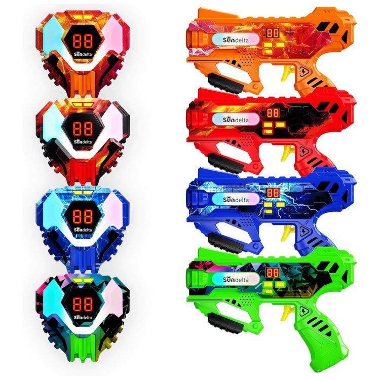 Conjunto-de-Pistola-de-Brinquedo-com-Laser-Tag-4-Armas-4-Imagem-6