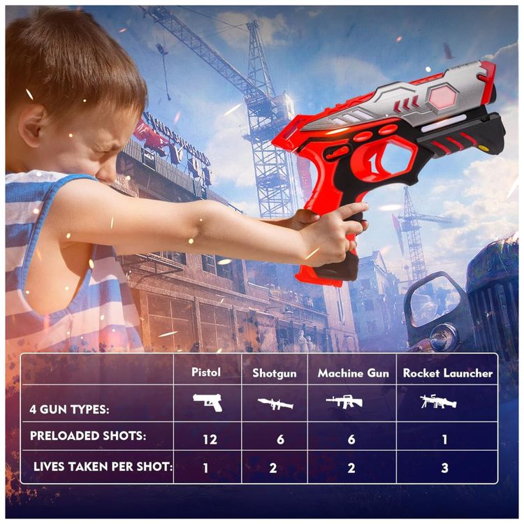 Conjunto-de-Pistola-de-Brinquedo-com-Laser-Tag-4-Pistolas-Imagem-3