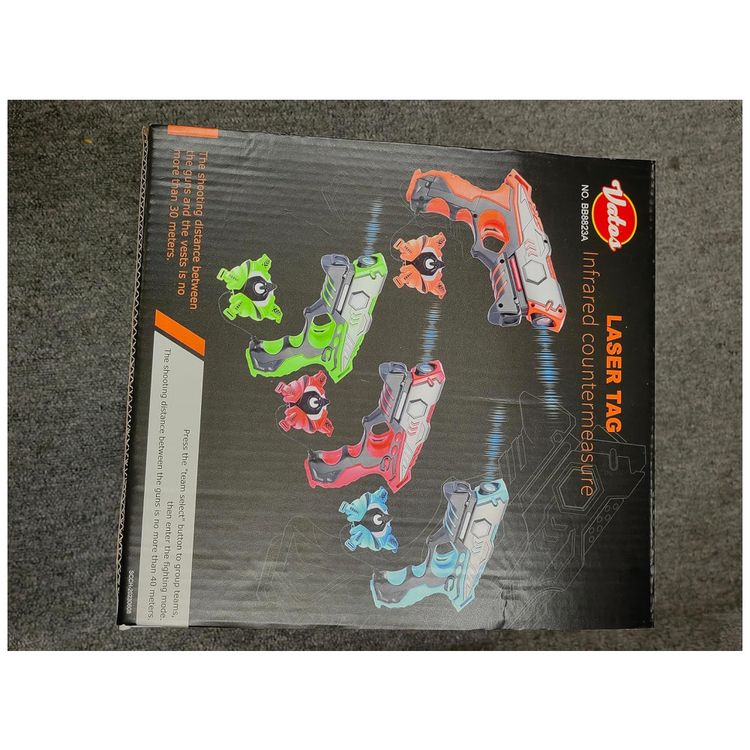 Conjunto-de-Pistola-de-Brinquedo-com-Laser-Tag-4-Pistolas-Imagem-9
