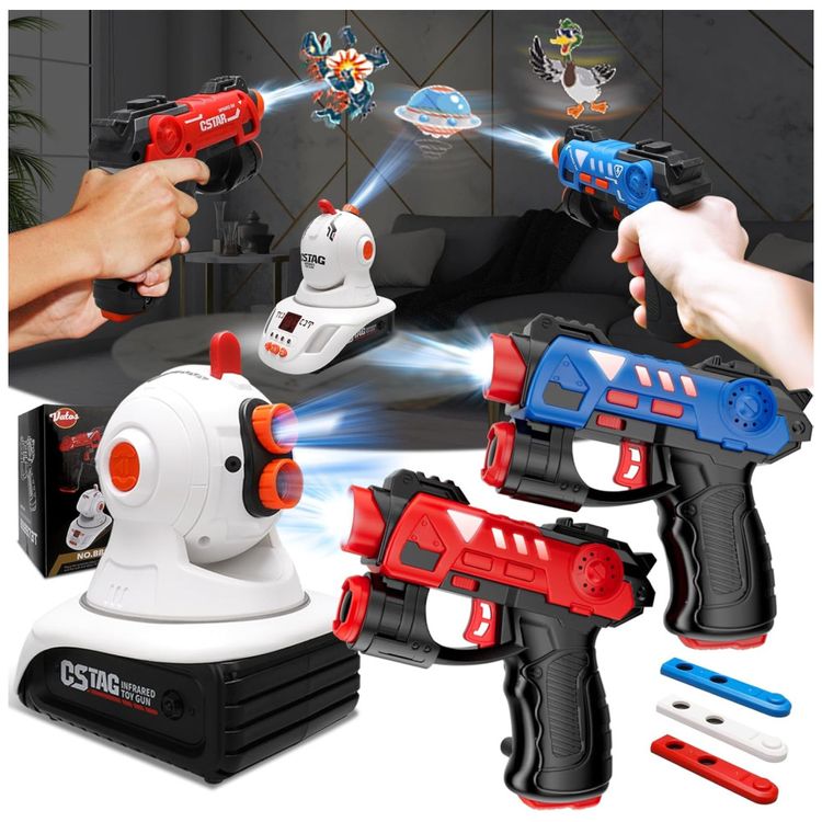 Conjunto-de-Pistola-de-Brinquedo-com-Laser-Tag-2-Pistolas-Imagem-0