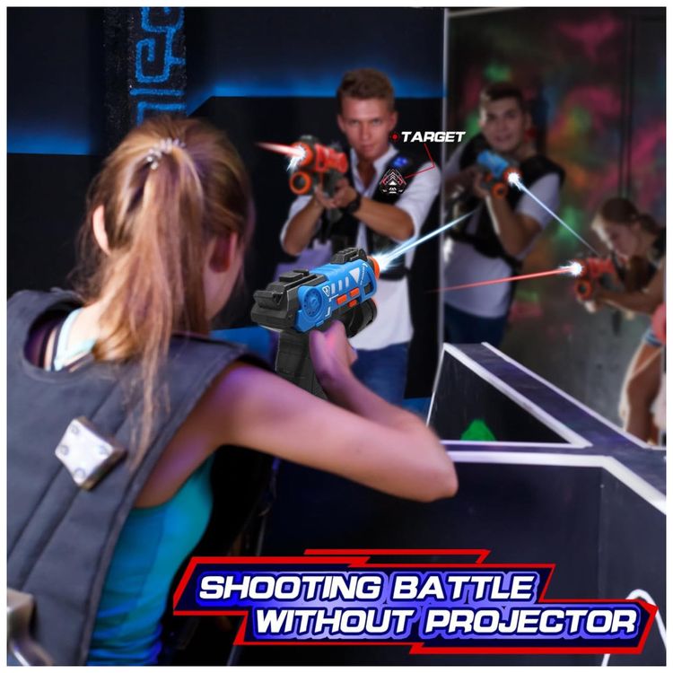 Conjunto-de-Pistola-de-Brinquedo-com-Laser-Tag-2-Pistolas-Imagem-1