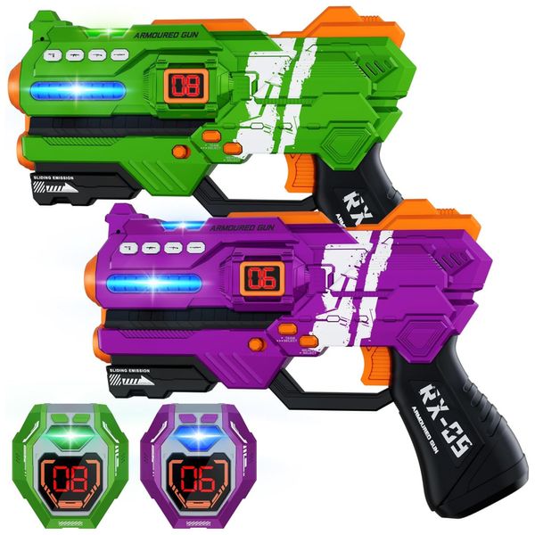Conjunto-de-Pistola-de-Brinquedo-com-Laser-Tag-2-Armas-e-2-Imagem-0