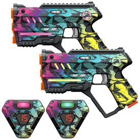 Conjunto-de-Pistola-de-Brinquedo-c-Laser-Tag-2-Pistolas-e-Imagem-0