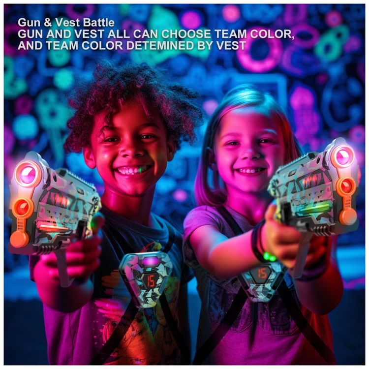 Conjunto-de-Pistola-de-Brinquedo-c-Laser-Tag-2-Pistolas-e-Imagem-4