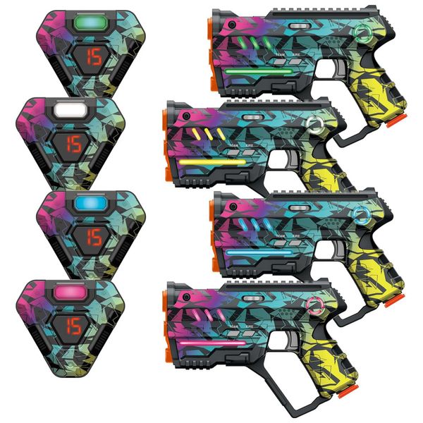 Conjunto-de-Pistola-de-Brinquedo-c-Laser-Tag-4-Pistolas-e-Imagem-0