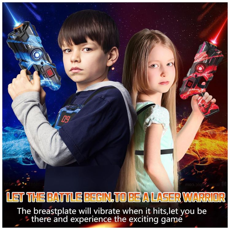 Conjunto-de-Pistola-de-Brinquedo-com-Laser-Tag-2-Armas-e-2-Imagem-5