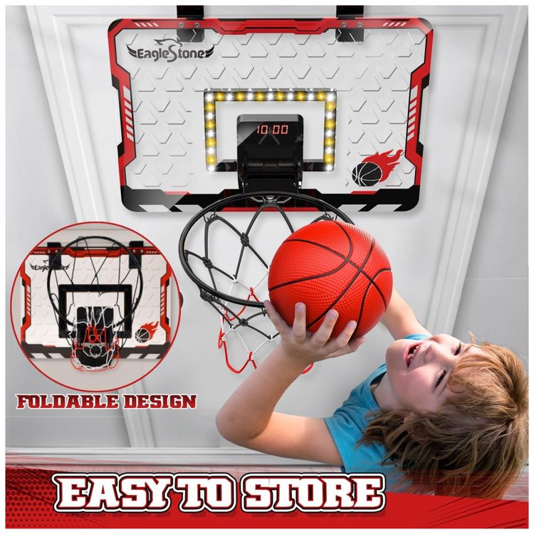 Cesta-de-Basquete-com-4-Bolas-Placar-Eletronico-Luz-LED-e-Imagem-2