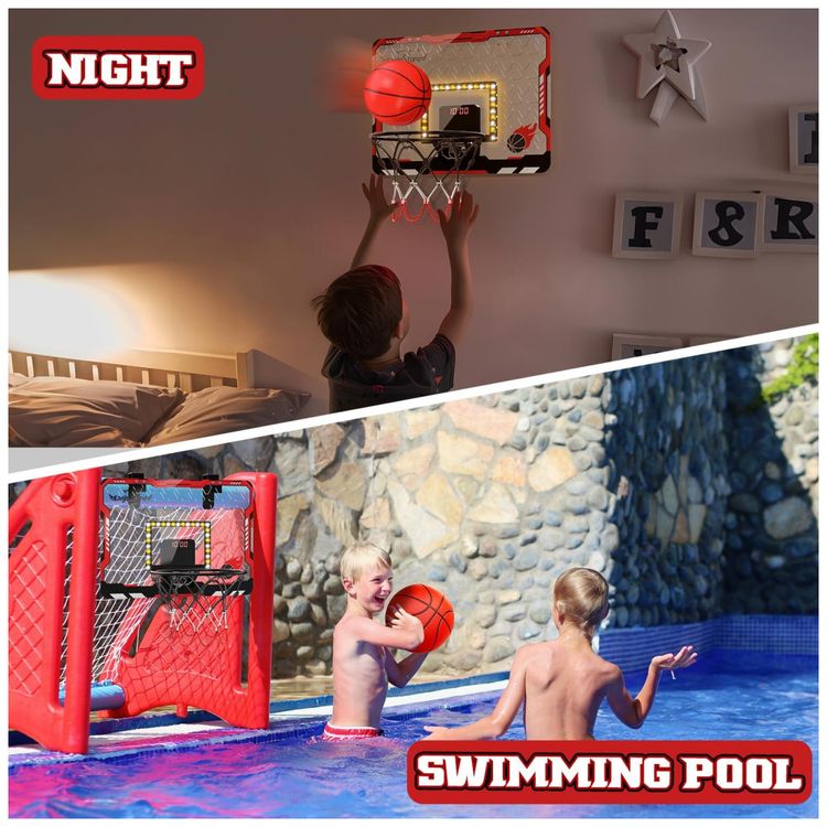Cesta-de-Basquete-com-4-Bolas-Placar-Eletronico-Luz-LED-e-Imagem-7