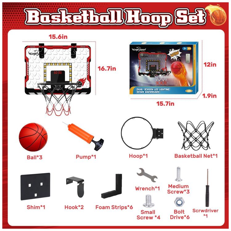 Cesta-de-Basquete-com-4-Bolas-Placar-Eletronico-Luz-LED-e-Imagem-8