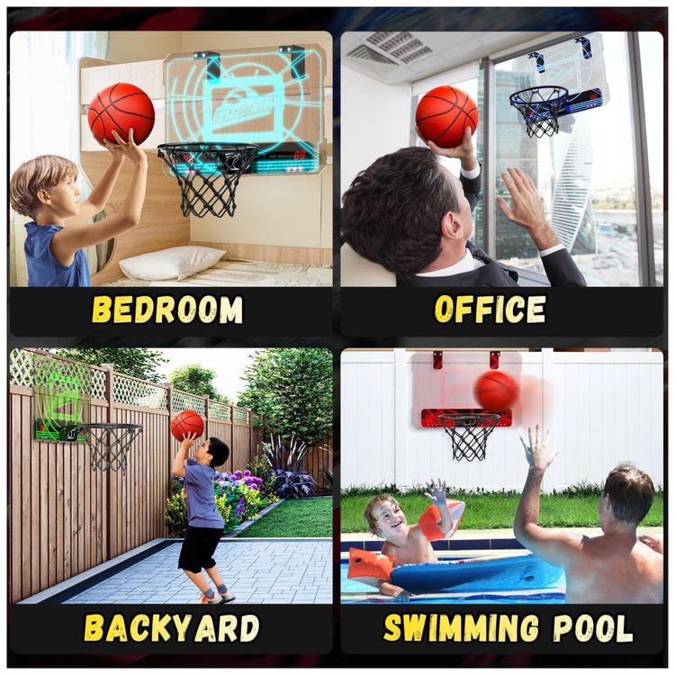 Cesta-de-Basquete-com-4-Bolas-Placar-Eletronico-e-4-Cores-Imagem-5
