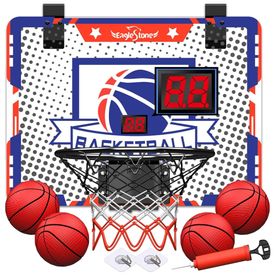 Cesta-de-Basquete-com-4-Bolas-Placar-Eletronico-e-Som-de-Imagem-0