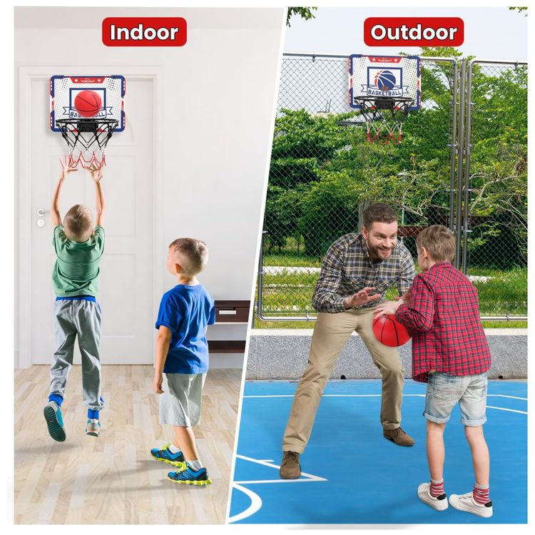 Cesta-de-Basquete-com-4-Bolas-Placar-Eletronico-e-Som-de-Imagem-5