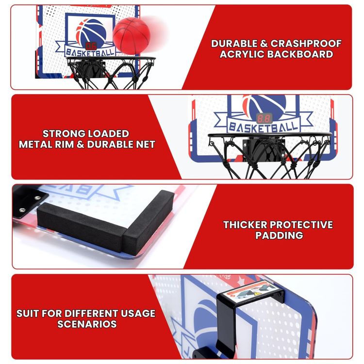 Cesta-de-Basquete-com-4-Bolas-Placar-Eletronico-e-Som-de-Imagem-6