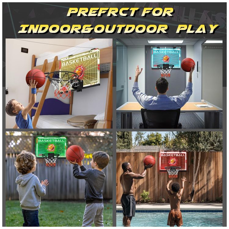 Cesta-de-Basquete-com-4-Bolas-Placar-Eletronico-7-Cores-Imagem-5