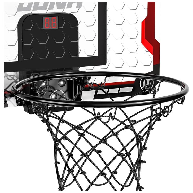 Mini-Cesta-de-Basquete-com-4-Bolas-Placar-Eletronico-e-Som-Imagem-4