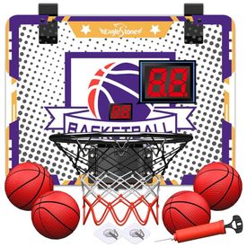 Cesta-de-Basquete-com-4-Bolas-Placar-Eletronico-e-Som-de-Imagem-0