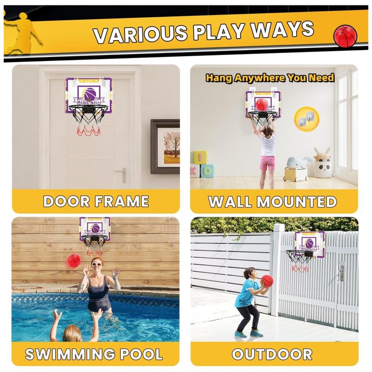 Cesta-de-Basquete-com-4-Bolas-Placar-Eletronico-e-Som-de-Imagem-2