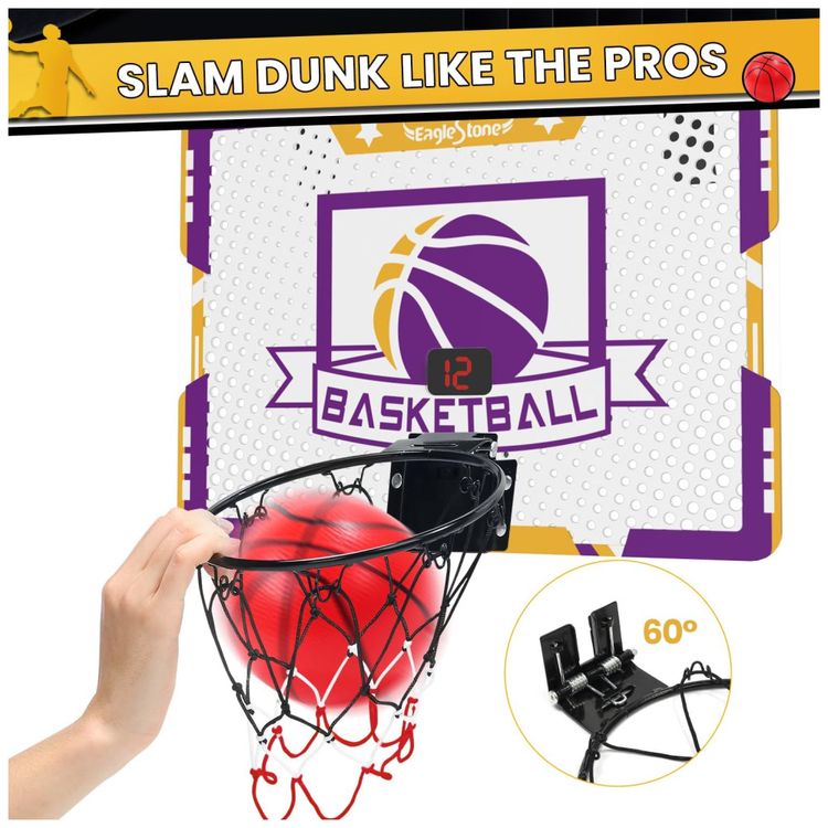 Cesta-de-Basquete-com-4-Bolas-Placar-Eletronico-e-Som-de-Imagem-4