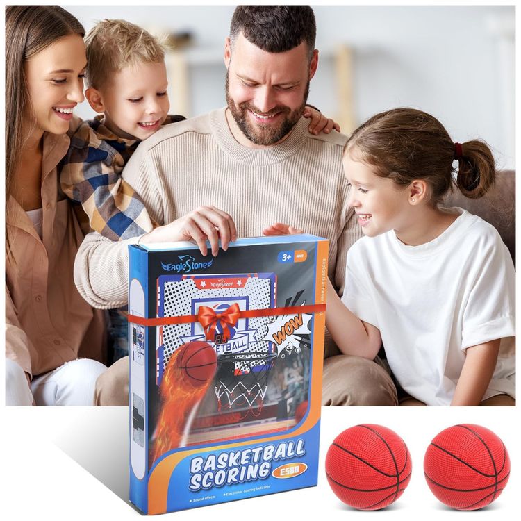 Cesta-de-Basquete-com-4-Bolas-Placar-Eletronico-e-Som-de-Imagem-6