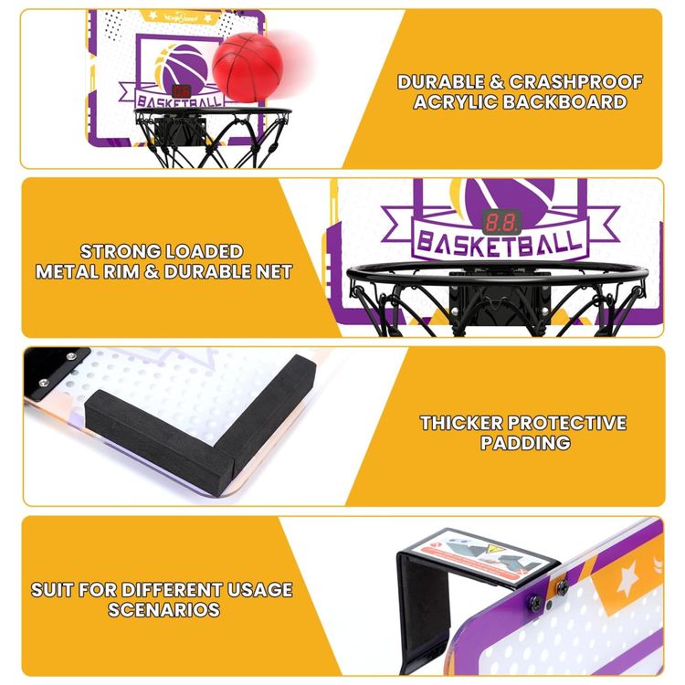 Cesta-de-Basquete-com-4-Bolas-Placar-Eletronico-e-Som-de-Imagem-7
