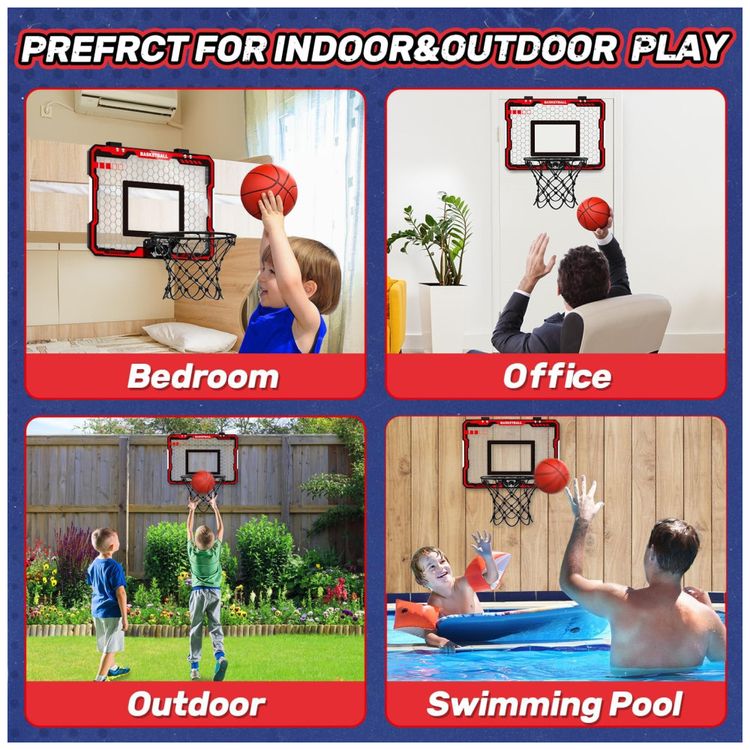 Cesta-de-Basquete-com-3-Bolas-e-Design-Dobravel-Portatil-Imagem-7