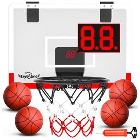 Cesta-de-Basquete-com-4-Bolas-Placar-Eletronico-e-Som-de-Imagem-0