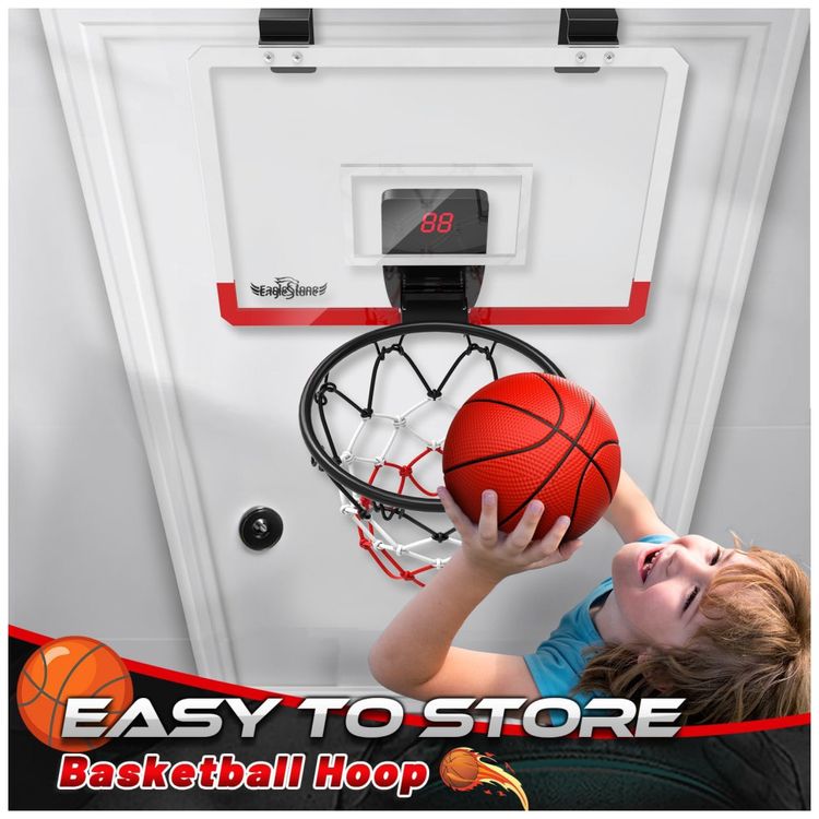Cesta-de-Basquete-com-4-Bolas-Placar-Eletronico-e-Som-de-Imagem-1