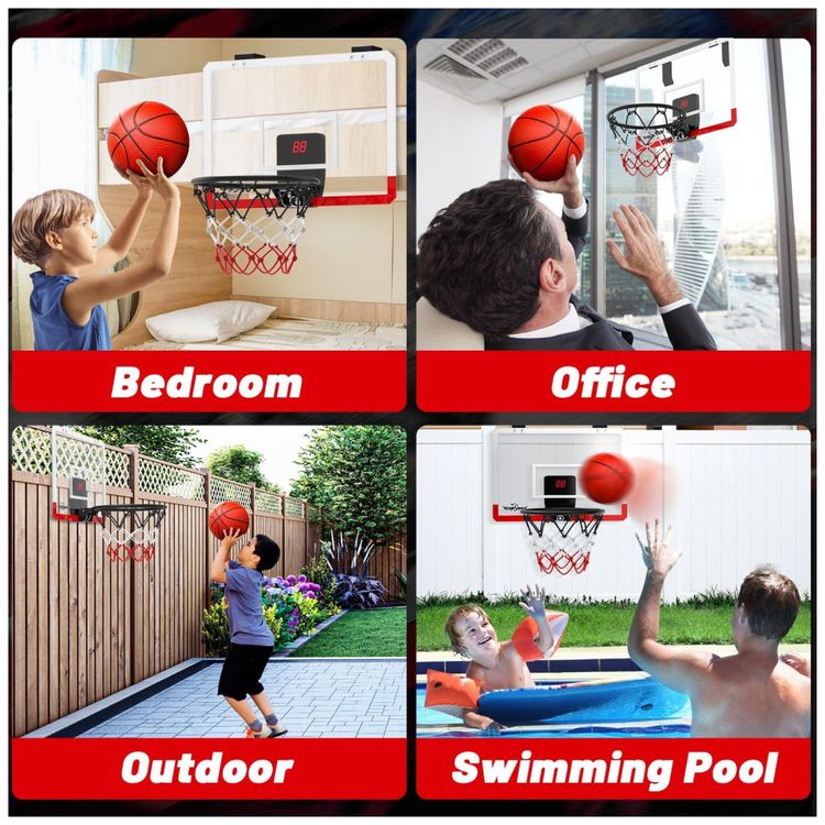 Cesta-de-Basquete-com-4-Bolas-Placar-Eletronico-e-Som-de-Imagem-3