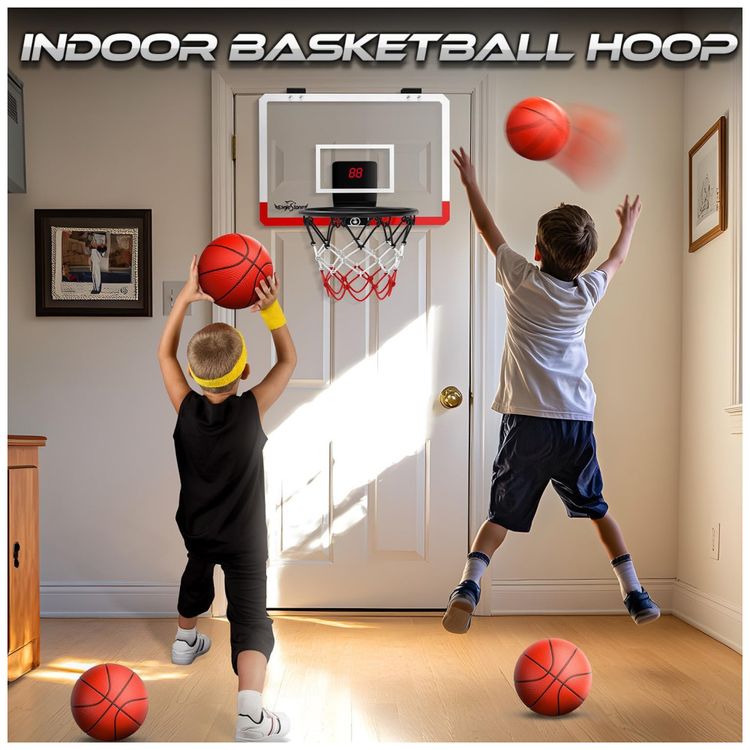 Cesta-de-Basquete-com-4-Bolas-Placar-Eletronico-e-Som-de-Imagem-4