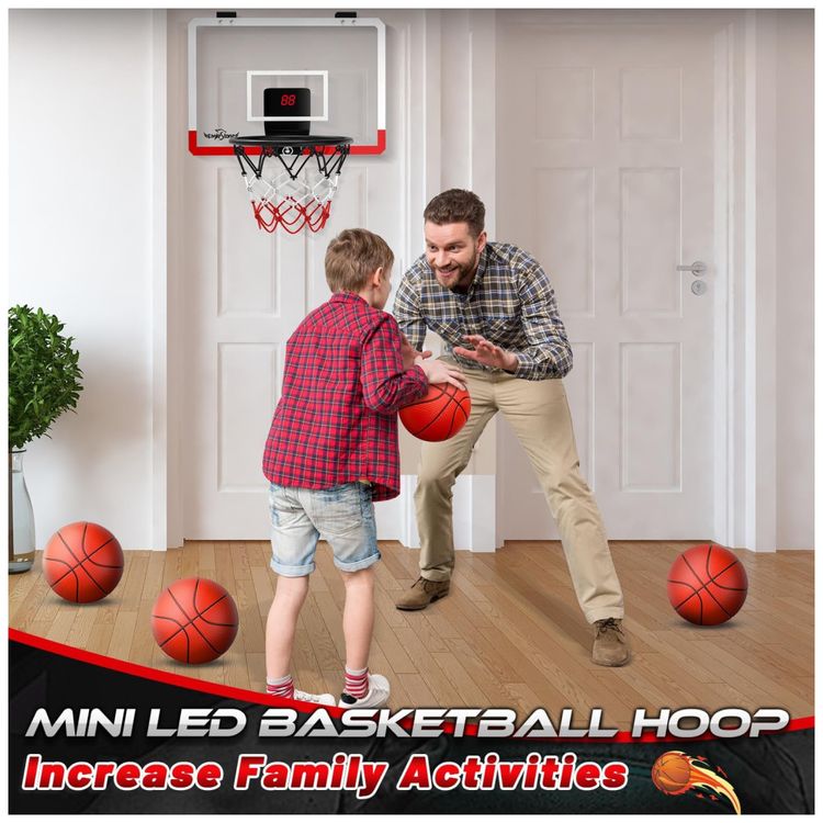 Cesta-de-Basquete-com-4-Bolas-Placar-Eletronico-e-Som-de-Imagem-6