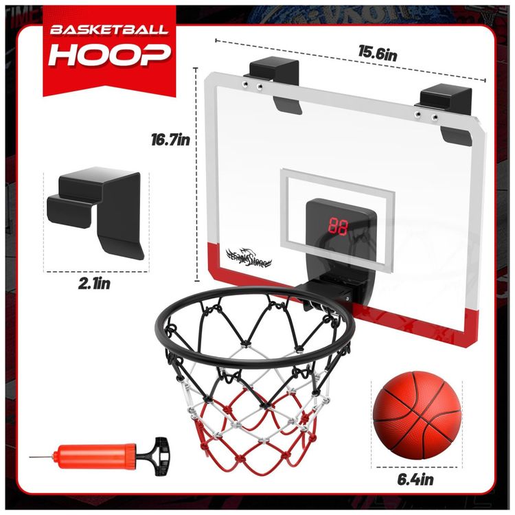 Cesta-de-Basquete-com-4-Bolas-Placar-Eletronico-e-Som-de-Imagem-7