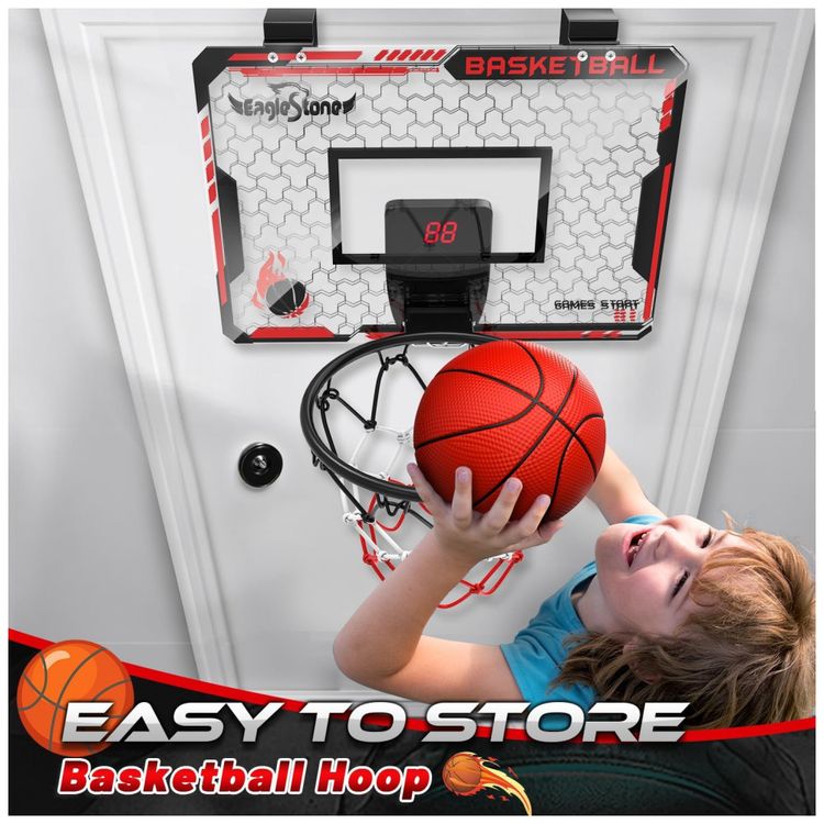 Cesta-de-Basquete-com-4-Bolas-Placar-Eletronico-e-Som-de-Imagem-1