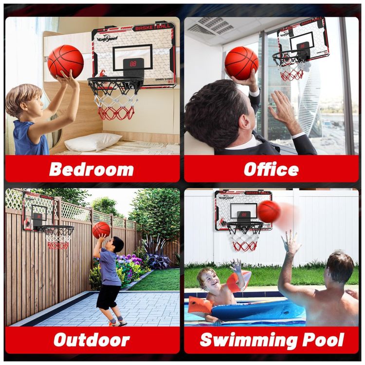 Cesta-de-Basquete-com-4-Bolas-Placar-Eletronico-e-Som-de-Imagem-3